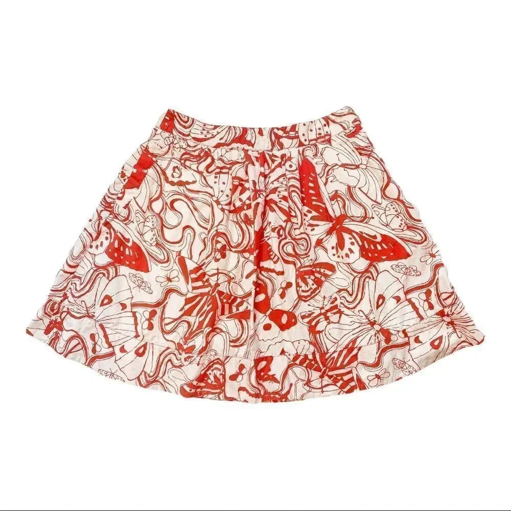 fei | Butterfly A Line Skirt (6) 🦋